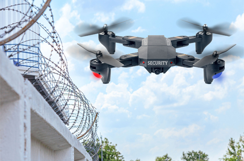 Drone pilotée par l'intelligence artificielle
